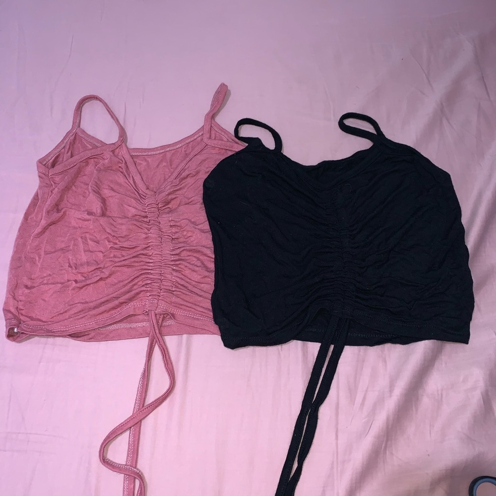 Crop tops for 2 pieces
